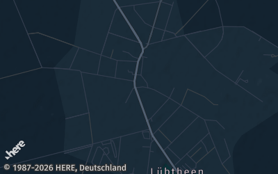 Heizung Map of Lübtheen