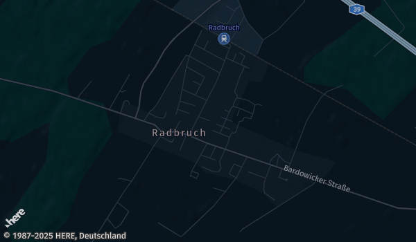 static map
