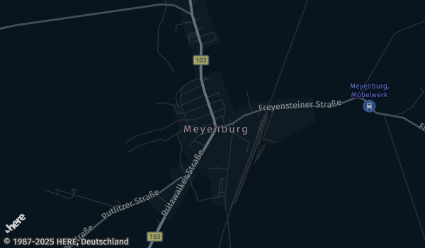 static map