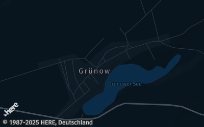 Heizung Map of Grünow bei Prenzlau