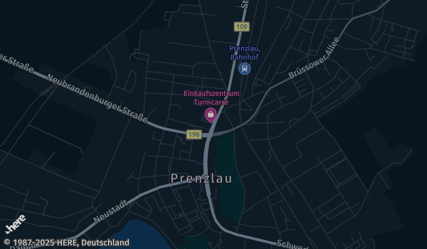 static map