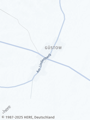 Here Map of Güstow
