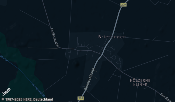 static map