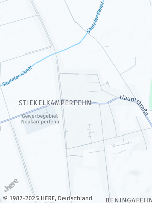 Here Map of Neukamperfehn