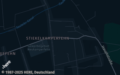 Heizung Map of Neukamperfehn