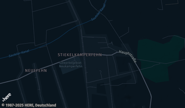 static map