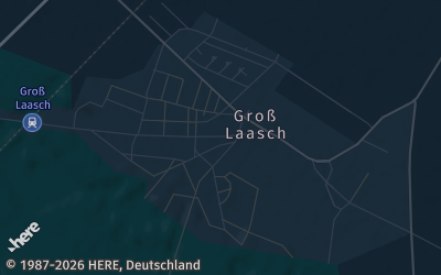Heizung Map of Groß Laasch