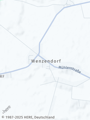 Here Map of Wenzendorf