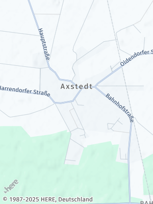 Here Map of Axstedt