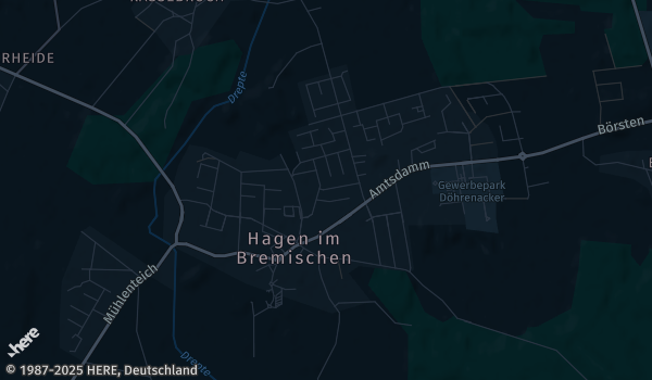 static map