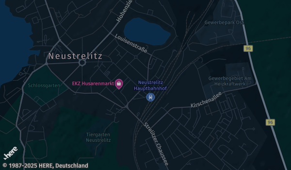 static map