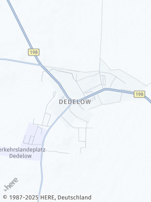Here Map of Dedelow