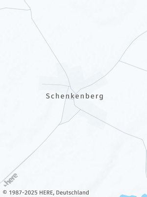 Here Map of Schenkenberg bei Prenzlau