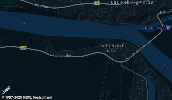 static map