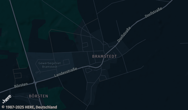 static map