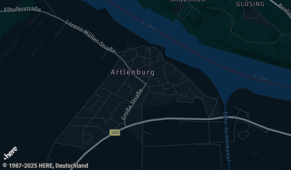 static map