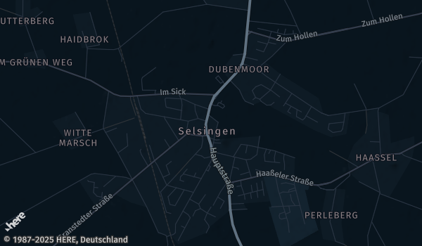 static map