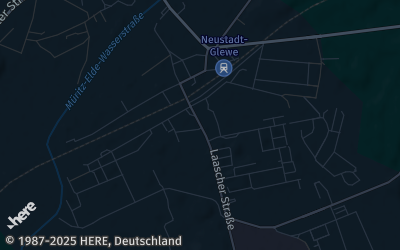 Heizung Map of Neustadt-Glewe