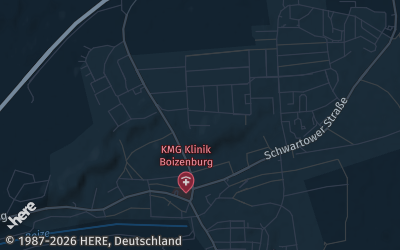 Heizung Map of Boizenburg / Elbe