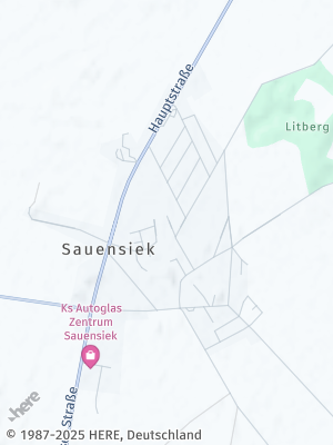 Here Map of Sauensiek