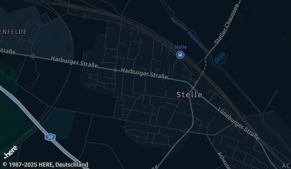 static map