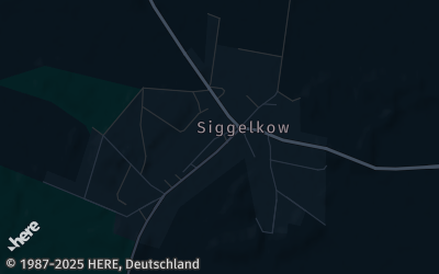 Heizung Map of Siggelkow