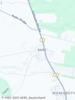 Here Map of Rade