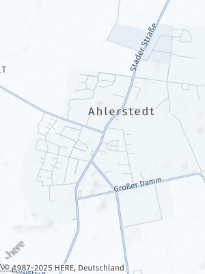 Here Map of Ahlerstedt