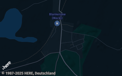 Heizung Map of Blankensee