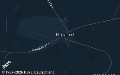 Heizung Map of Nostorf