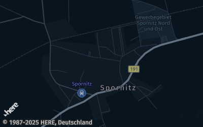 Heizung Map of Spornitz