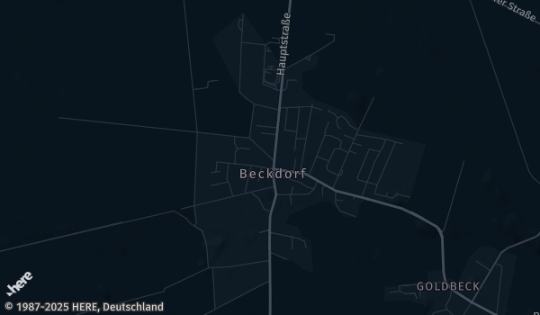 static map
