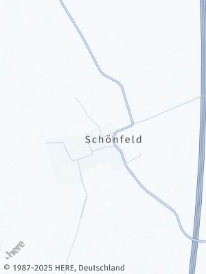 Here Map of Schönfeld bei Prenzlau