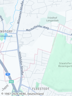 Here Map of Sinstorf