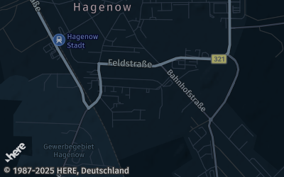 Heizung Map of Hagenow