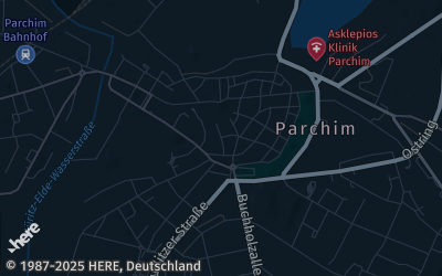 Heizung Map of Parchim