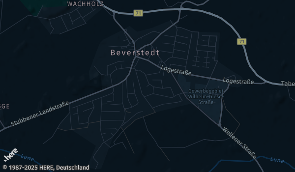 static map