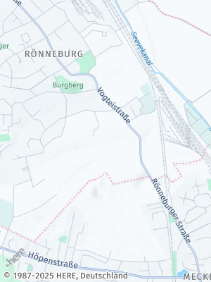 Here Map of Rönneburg