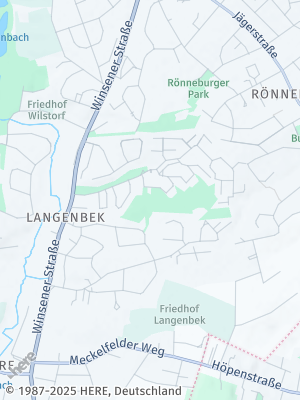 Here Map of Langenbek
