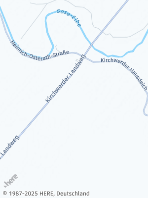 Here Map of Kirchwerder