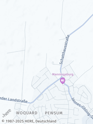 Here Map of Krummhörn