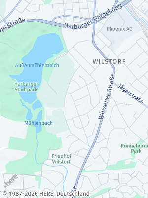 Here Map of Wilstorf