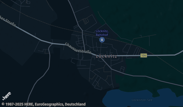 static map