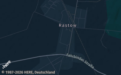 Heizung Map of Rastow