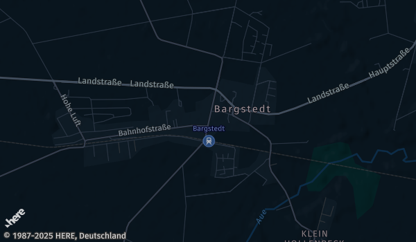 static map