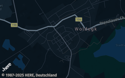 Heizung Map of Woldegk