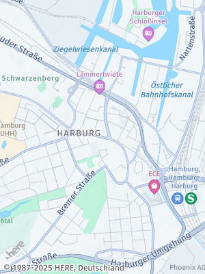 Here Map of Harburg