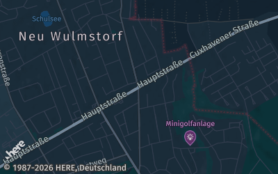 Heizung Map of Neu Wulmstorf
