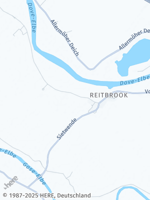Here Map of Reitbrook