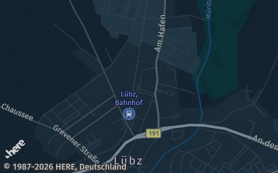 Heizung Map of Lübz